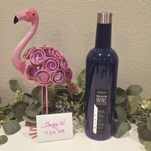 Brumate Navy Blue Winesulator Canteen